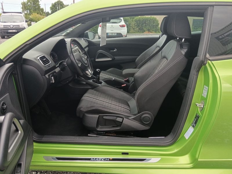 VOLKSWAGEN SCIROCCO Finition MATCH 1.4 TSI 160 cv BVM6 / Entretien à jour / Suivi Carnet + Factures 
