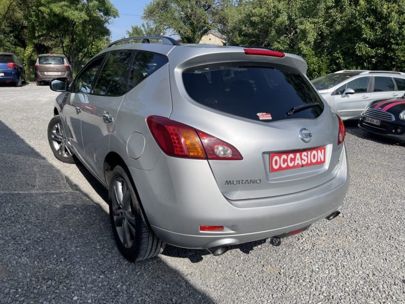 NISSAN MURANO 2.5 DCI 190cv 4x4 