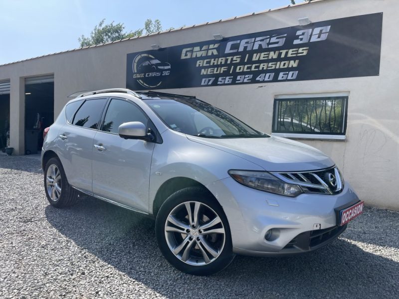 NISSAN MURANO 2.5 DCI 190cv 4x4 