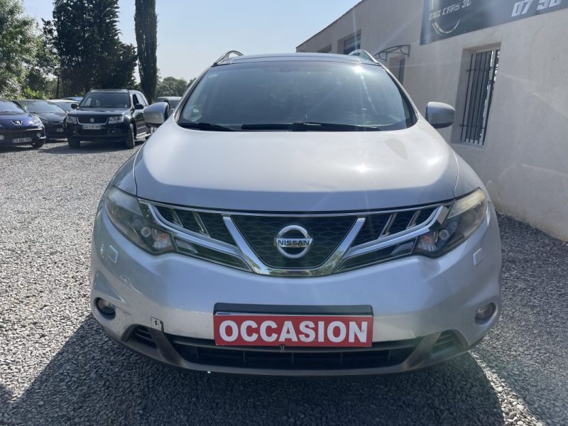 NISSAN MURANO 2.5 DCI 190cv 4x4 