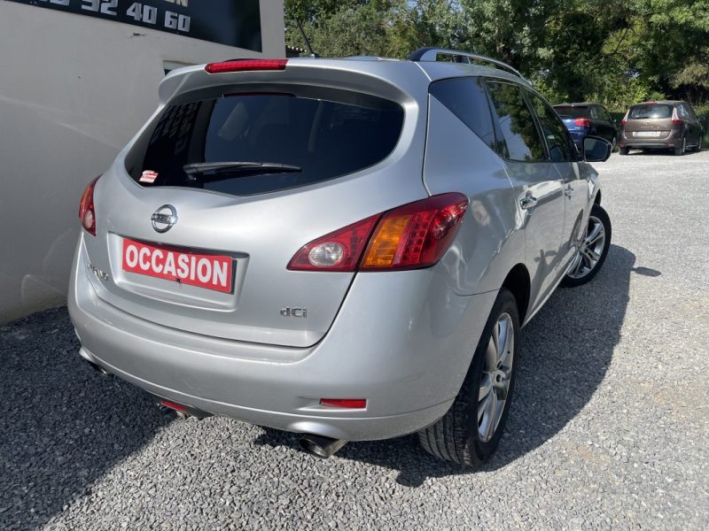 NISSAN MURANO 2.5 DCI 190cv 4x4 