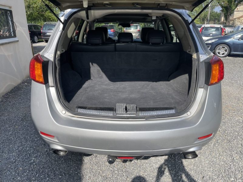 NISSAN MURANO 2.5 DCI 190cv 4x4 