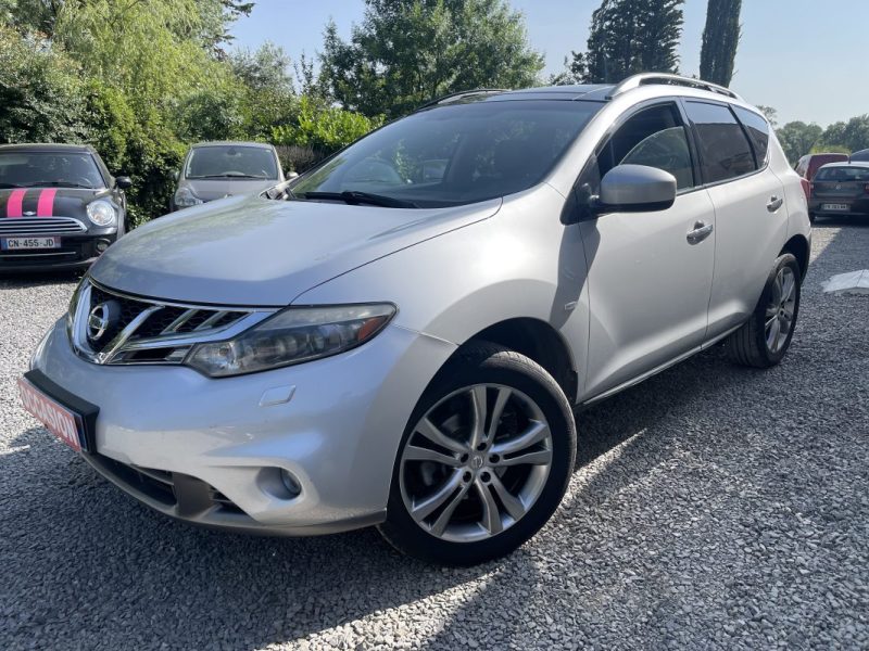 NISSAN MURANO 2.5 DCI 190cv 4x4 