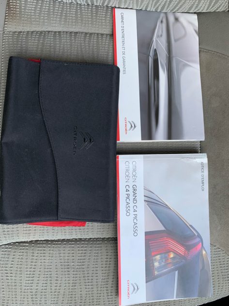 CITROEN C4 PICASSO 2012 1.6 HDI