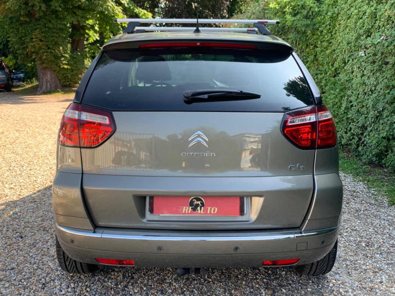 CITROEN C4 PICASSO 2012 1.6 HDI