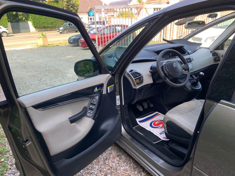 CITROEN C4 PICASSO 2012 1.6 HDI