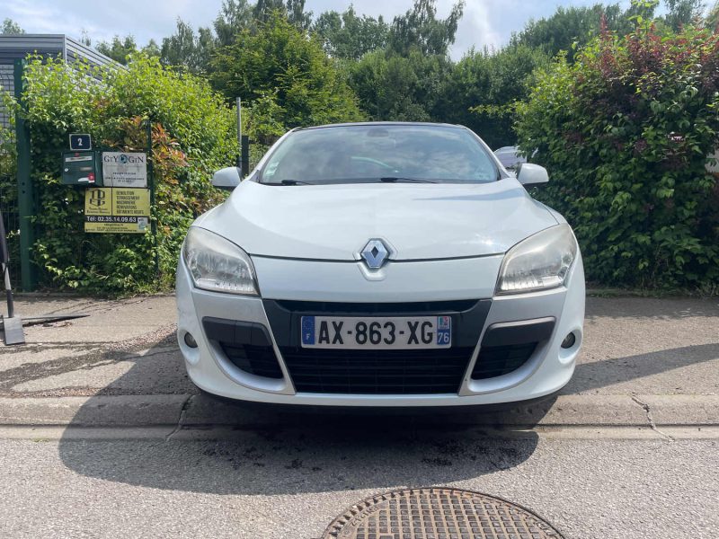 RENAULT MEGANE III DYNAMIQUE 1.5DCI 110CV