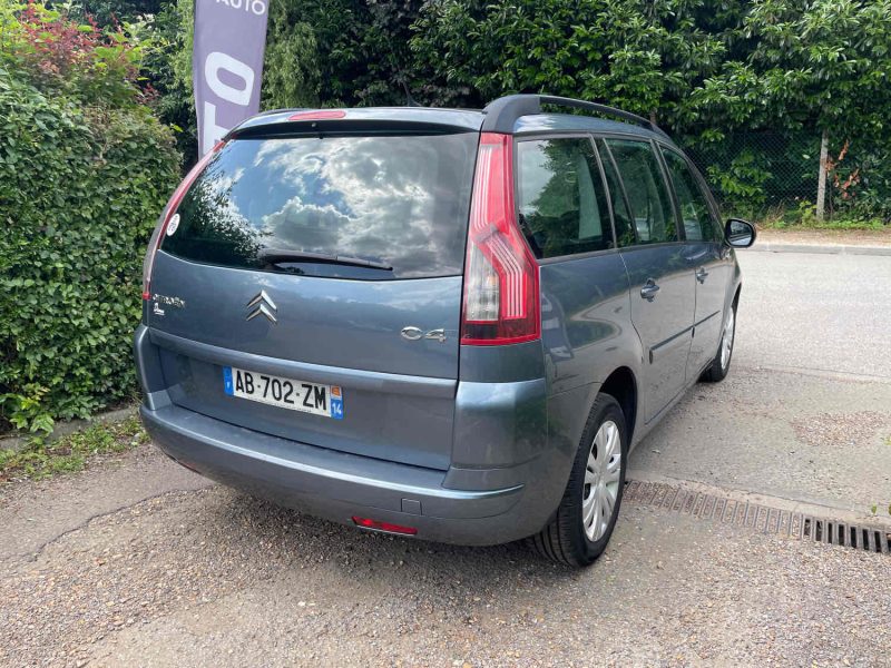 CITROEN C4 PICASSO 1.6HDI 110CV