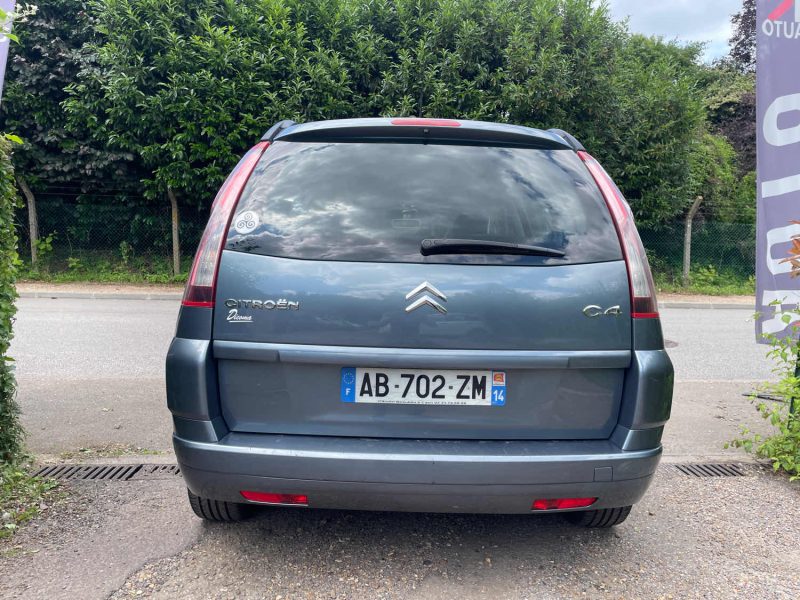 CITROEN C4 PICASSO 1.6HDI 110CV
