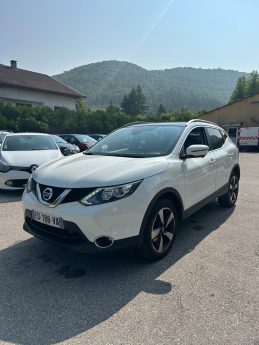 NISSAN QASHQAI 2016