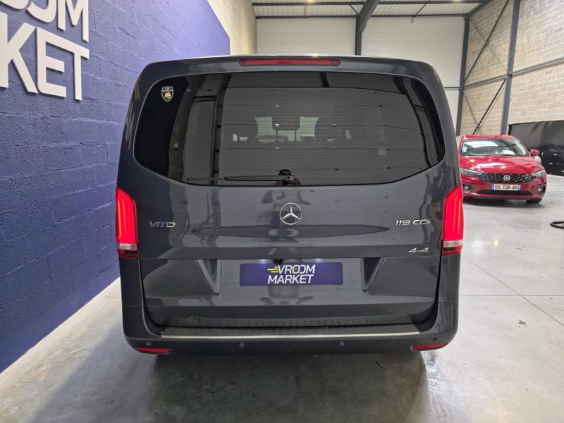 Mercedes-Benz Vito Mixto 119 CDI 4MATIC 9G-Tronic - 1ère Main - Suivi complet MERCEDES