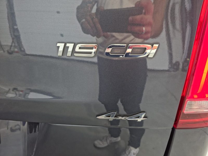 Mercedes-Benz Vito Mixto 119 CDI 4MATIC 9G-Tronic - 1ère Main - Suivi complet MERCEDES