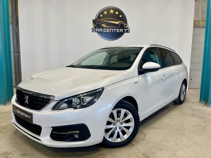 PEUGEOT 308 SW 1.5 Bluehdi 130ch S&S BVM6 Style 1ère Main GARANTIE 6 MOIS