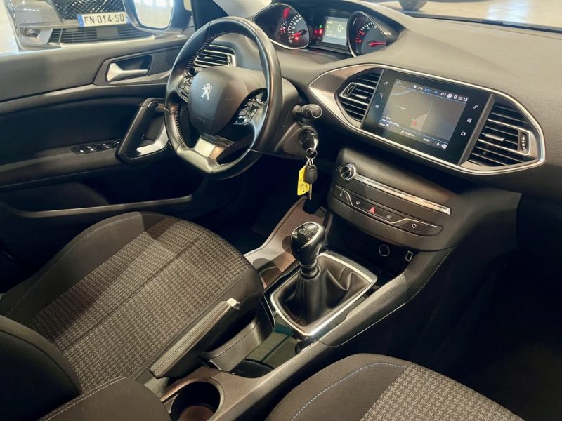 PEUGEOT 308 SW 1.5 Bluehdi 130ch S&S BVM6 Style 1ère Main GARANTIE 6 MOIS