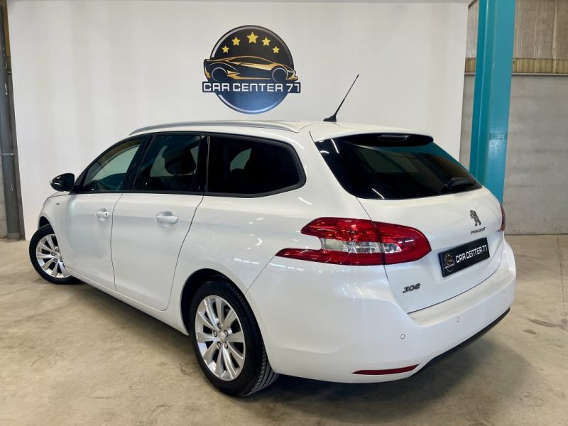 PEUGEOT 308 SW 1.5 Bluehdi 130ch S&S BVM6 Style 1ère Main GARANTIE 6 MOIS