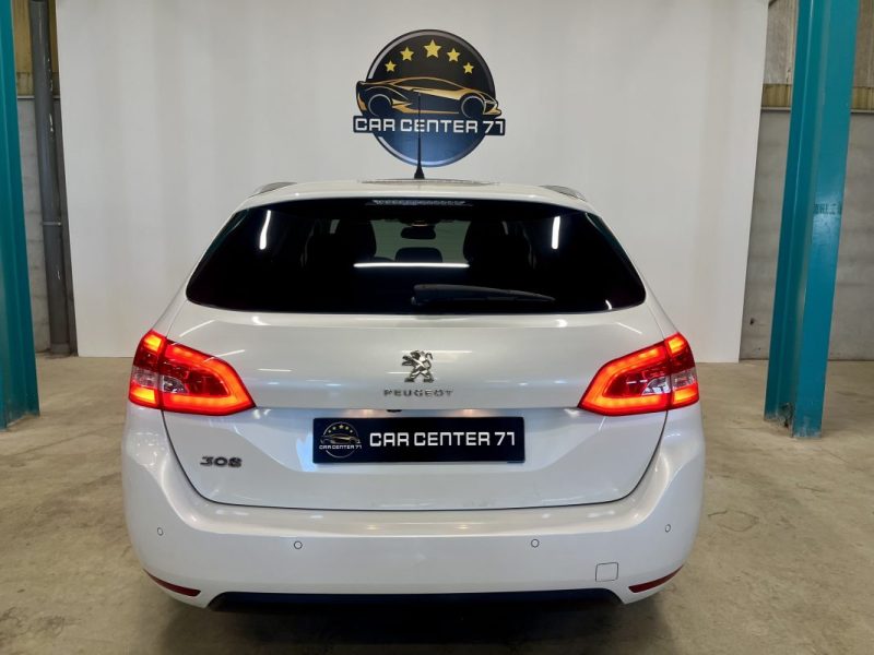 PEUGEOT 308 SW 1.5 Bluehdi 130ch S&S BVM6 Style 1ère Main GARANTIE 6 MOIS