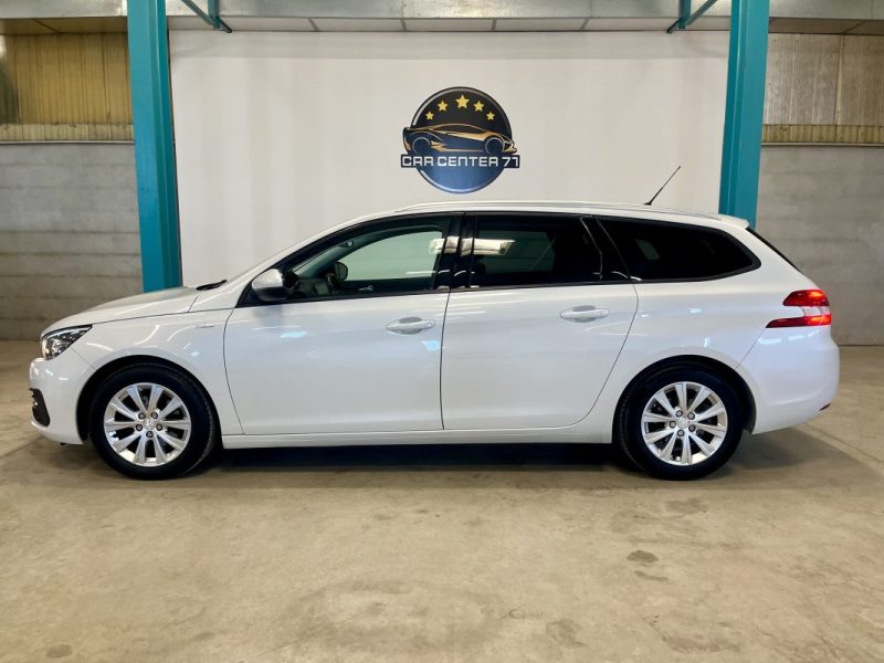 PEUGEOT 308 SW 1.5 Bluehdi 130ch S&S BVM6 Style 1ère Main GARANTIE 6 MOIS