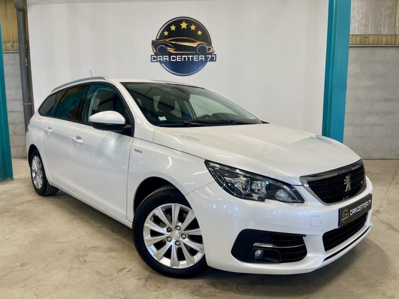 PEUGEOT 308 SW 1.5 Bluehdi 130ch S&S BVM6 Style 1ère Main GARANTIE 6 MOIS