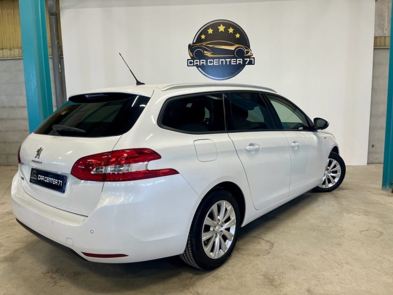 PEUGEOT 308 SW 1.5 Bluehdi 130ch S&S BVM6 Style 1ère Main GARANTIE 6 MOIS
