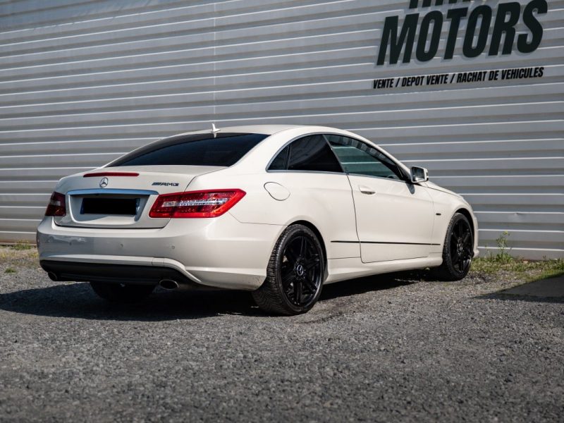 MERCEDES CLASSE E 2011