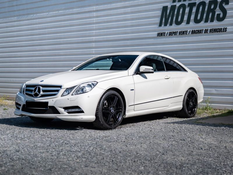 MERCEDES CLASSE E 2011