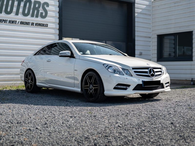 MERCEDES CLASSE E 2011