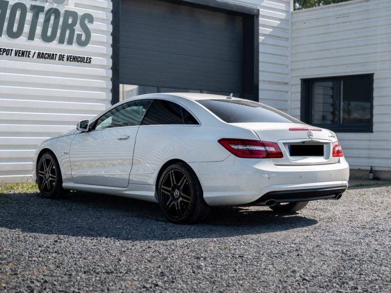 MERCEDES CLASSE E 2011