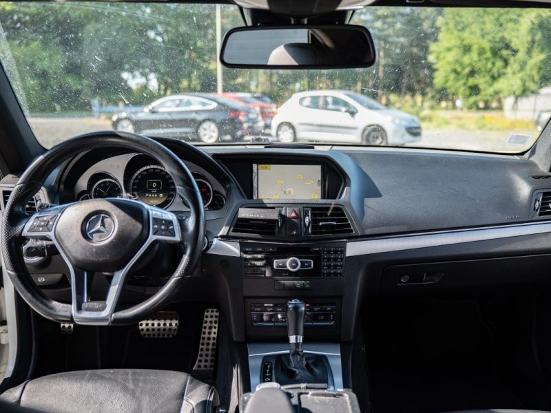 MERCEDES CLASSE E 2011