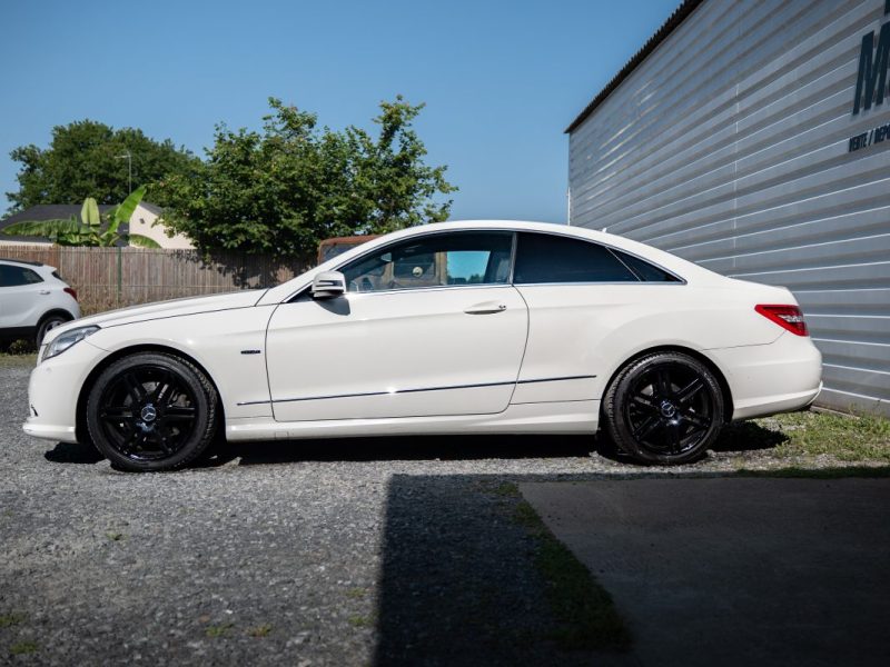 MERCEDES CLASSE E 2011