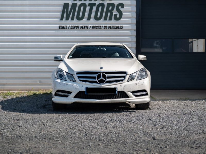 MERCEDES CLASSE E 2011