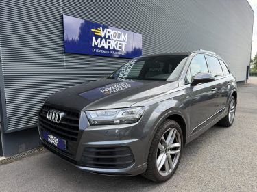 AUDI Q7 / 7 PLACES V6 QUATTRO 218cv S-LINE