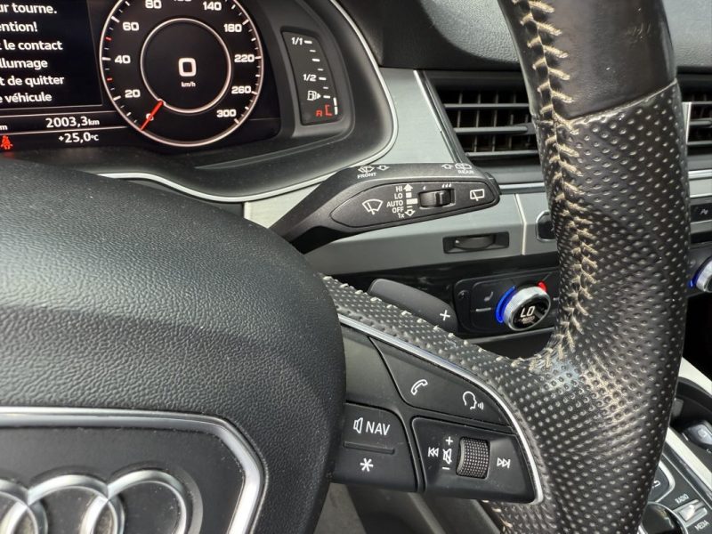 AUDI Q7 / 7 PLACES V6 QUATTRO 218cv S-LINE