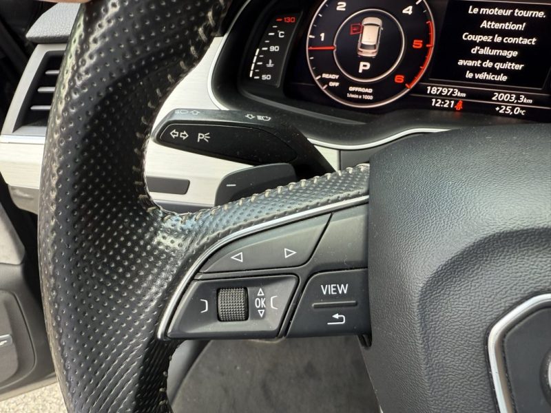 AUDI Q7 / 7 PLACES V6 QUATTRO 218cv S-LINE