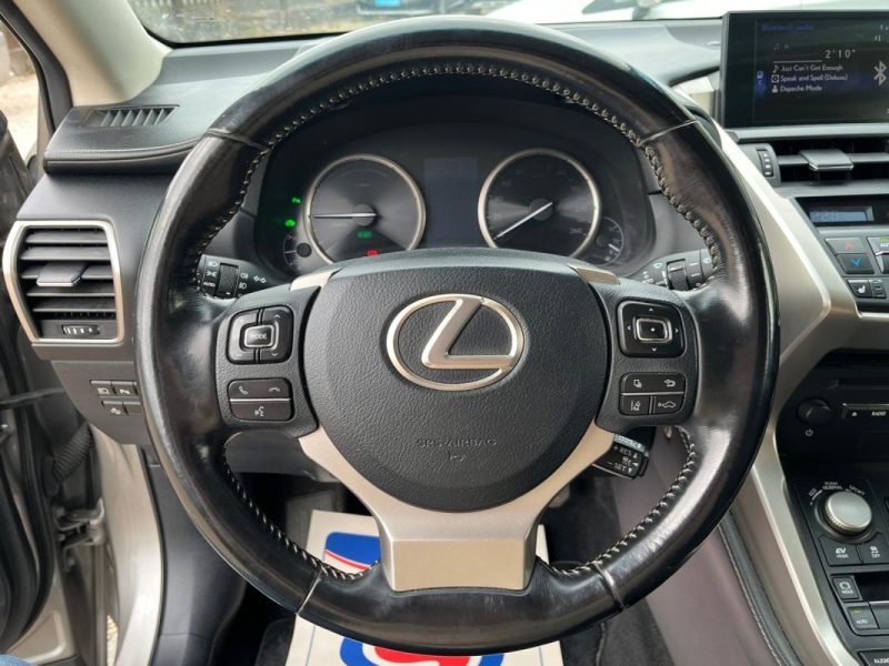 LEXUS NX300H AWD Luxe Pack Sécurité 02/2017