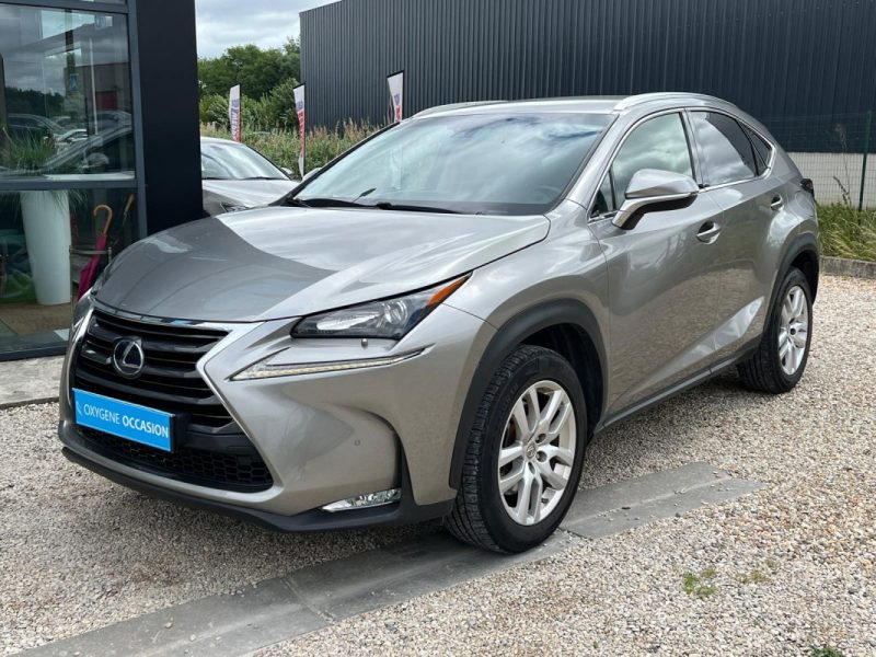 LEXUS NX300H AWD Luxe Pack Sécurité 02/2017