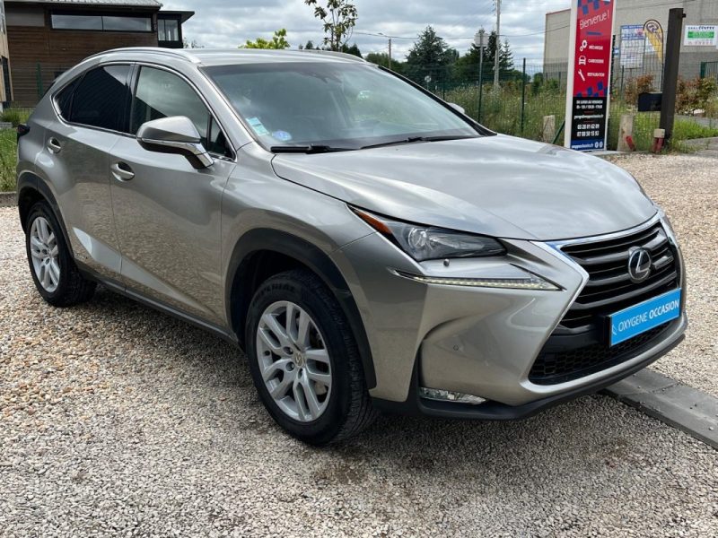 LEXUS NX300H AWD Luxe Pack Sécurité 02/2017