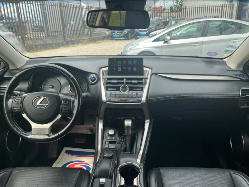 LEXUS NX300H AWD Luxe Pack Sécurité 02/2017