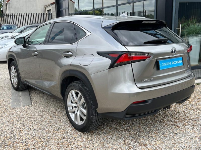 LEXUS NX300H AWD Luxe Pack Sécurité 02/2017