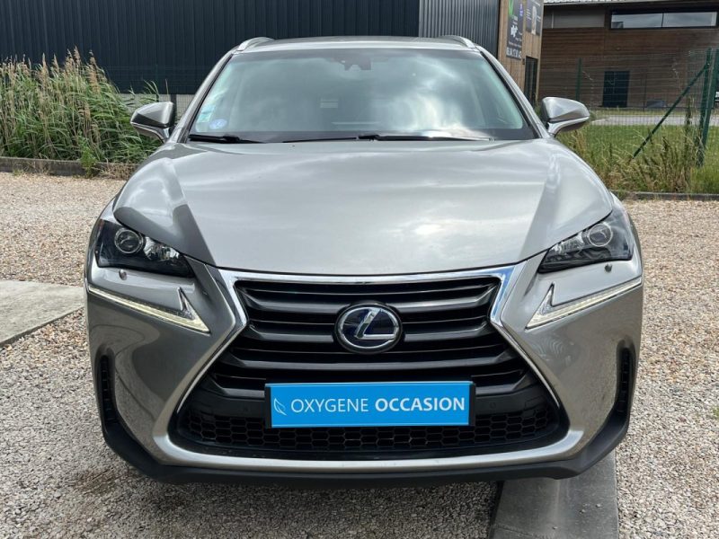 LEXUS NX300H AWD Luxe Pack Sécurité 02/2017