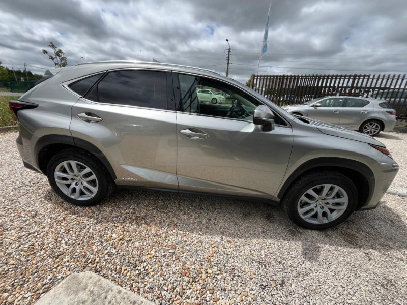 LEXUS NX300H AWD Luxe Pack Sécurité 02/2017