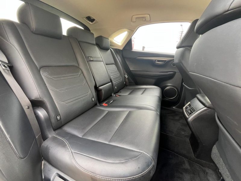 LEXUS NX300H AWD Luxe Pack Sécurité 02/2017