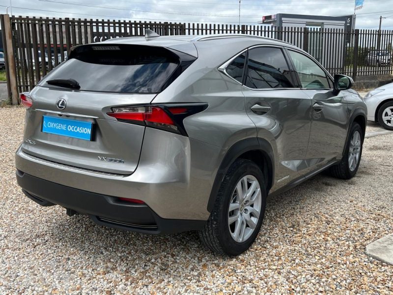 LEXUS NX300H AWD Luxe Pack Sécurité 02/2017