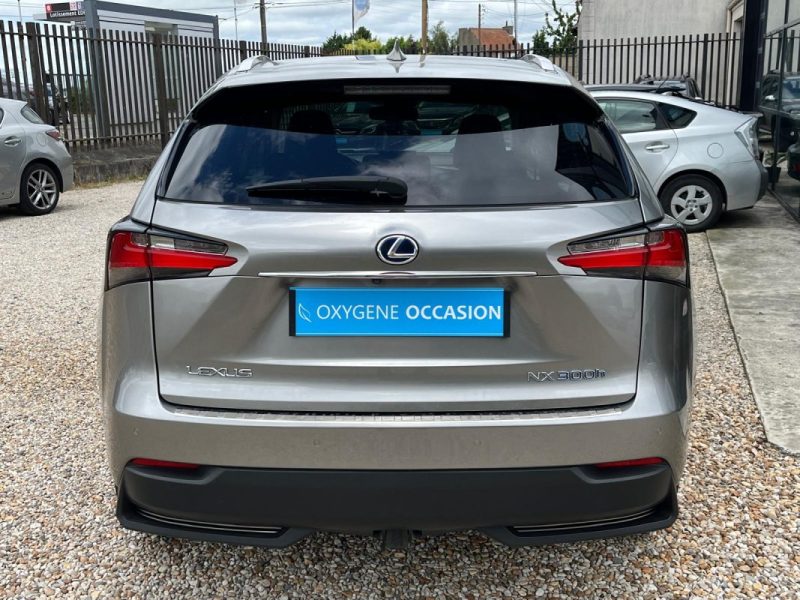 LEXUS NX300H AWD Luxe Pack Sécurité 02/2017