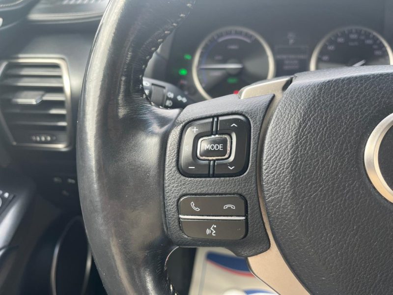 LEXUS NX300H AWD Luxe Pack Sécurité 02/2017