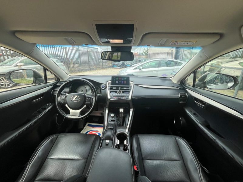 LEXUS NX300H AWD Luxe Pack Sécurité 02/2017