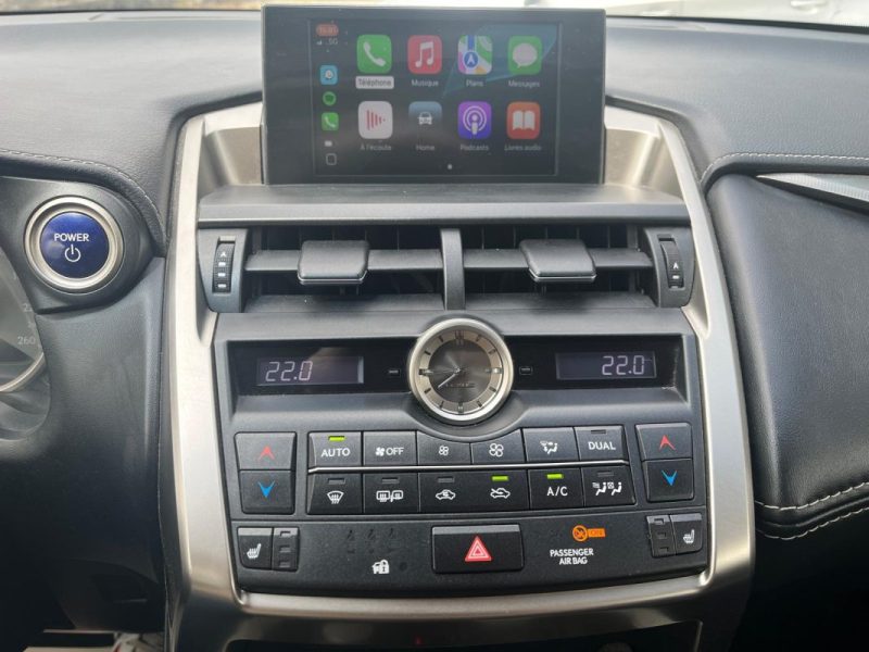 LEXUS NX300H AWD Luxe Pack Sécurité 02/2017