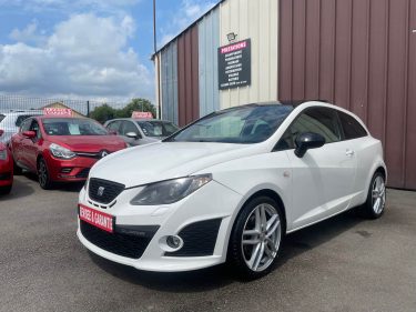 SEAT IBIZA  2011 CUPRA 1.4 TSI 180CV BOITE AUTOMATIQUE DSG7
