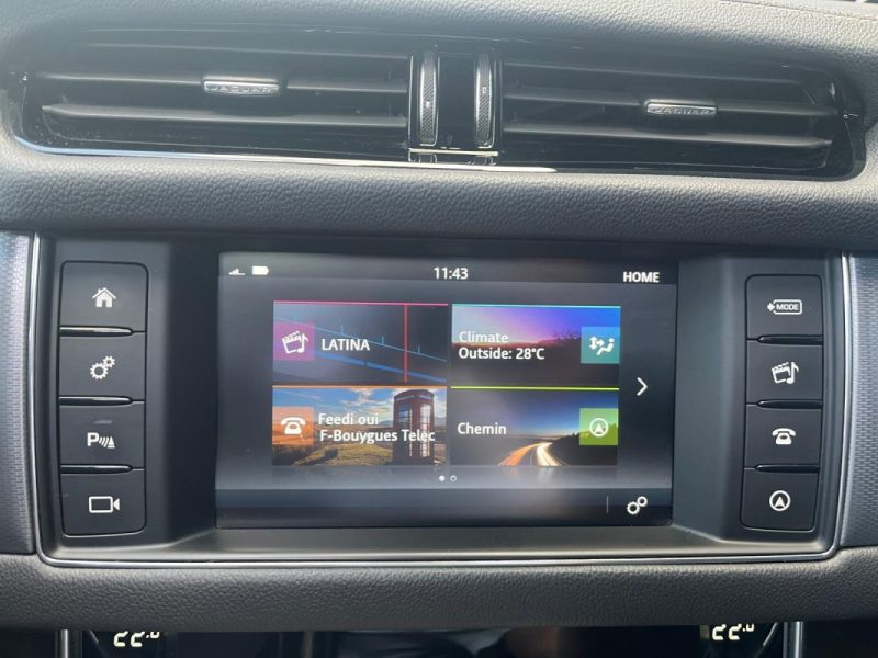 JAGUAR XF  2.0D 180cv