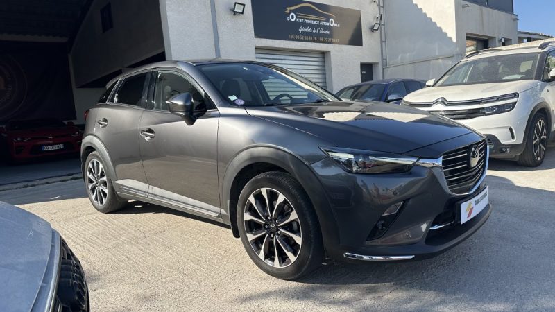 MAZDA MAZDA CX-3 2018