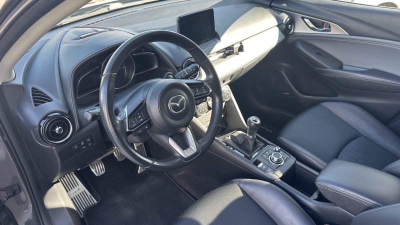 MAZDA MAZDA CX-3 2018